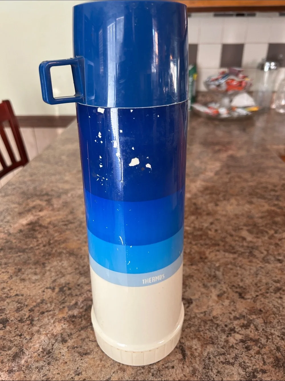 Vintage thermos